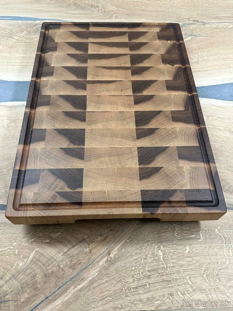 Doska na krájanie, denko, endgrain, servírovacie denko - 3