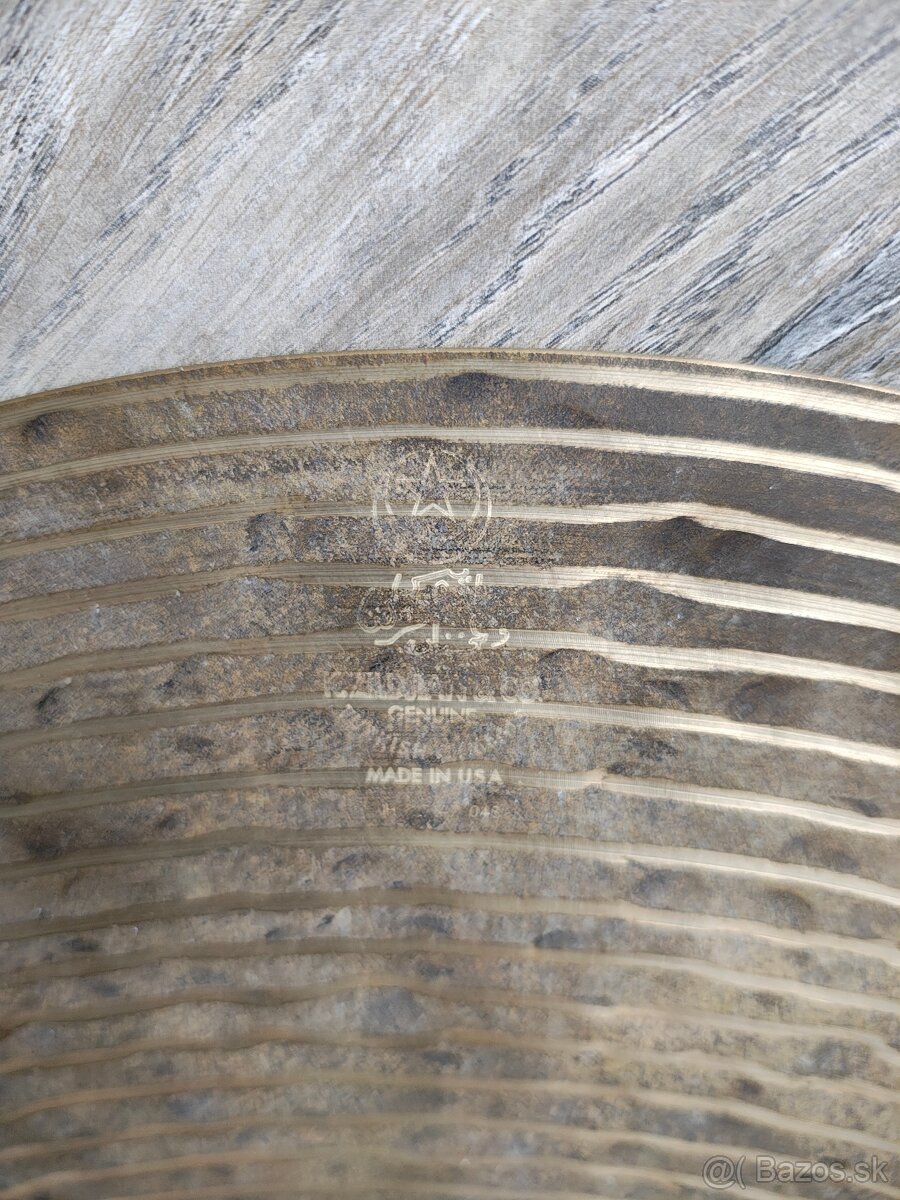 Zildjian Custom High Definition ride 22" - 3