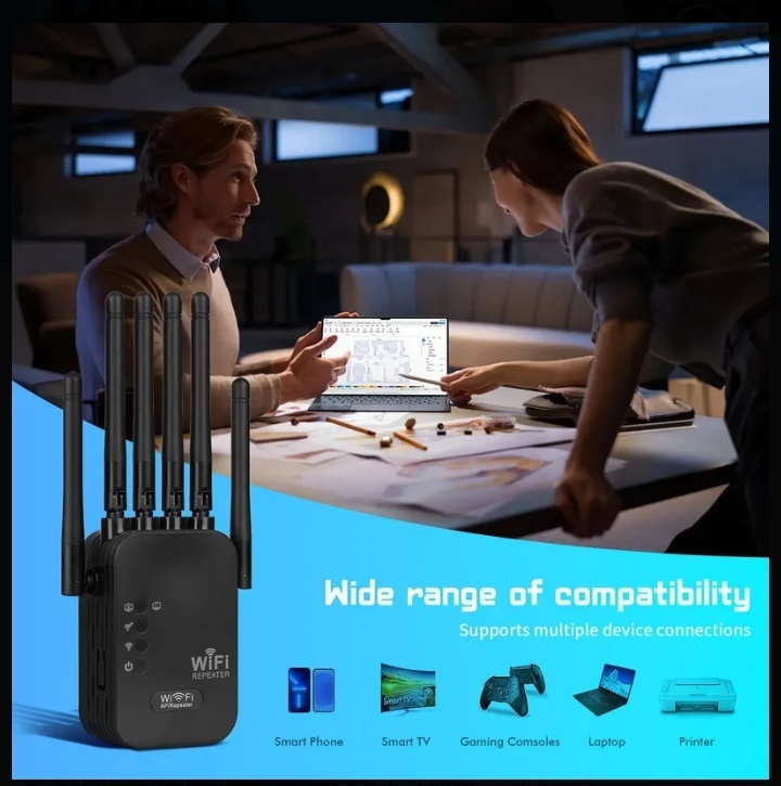 Wifi opakovač - 3