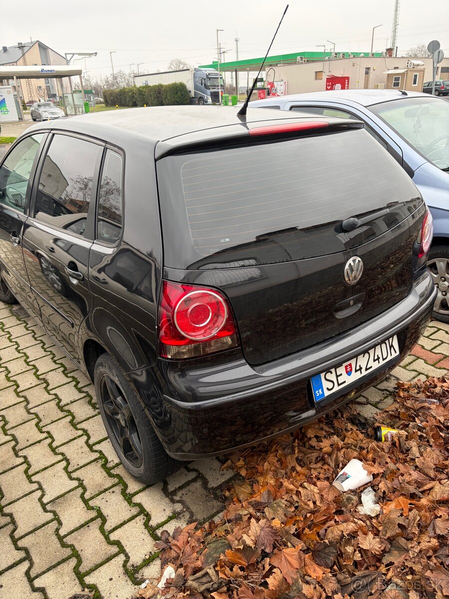 VW polo 1.2 - 3