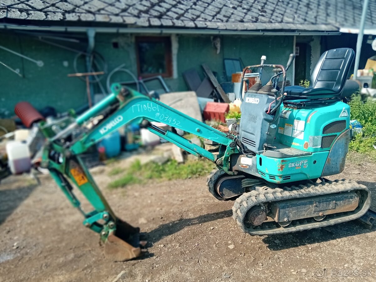 MINIBAGR KOBELKO SK 08 - 3