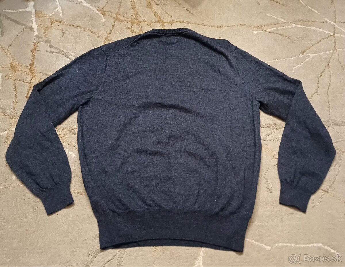 Ralph Lauren tmavomodrý zimný - 3