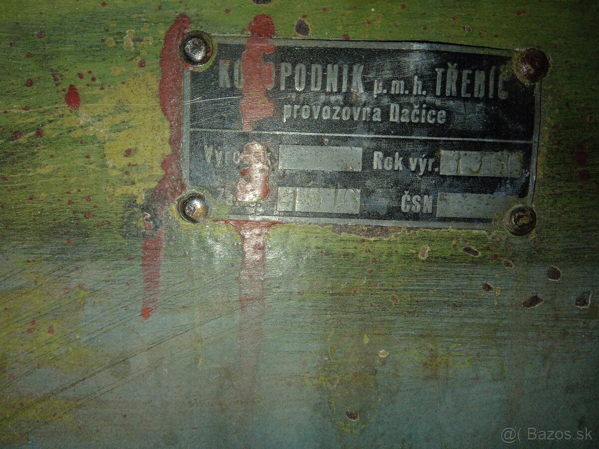 dvojkotúčová brúska - 3