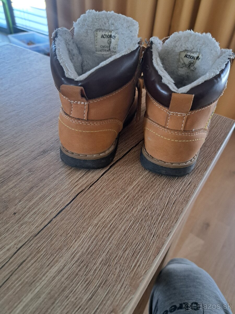 Zimné čižmičky pre dieťa - 3