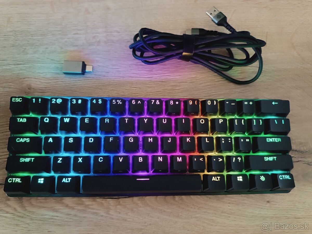 Herná klávesnica Steelseries Apex Pro Mini wireless - 3