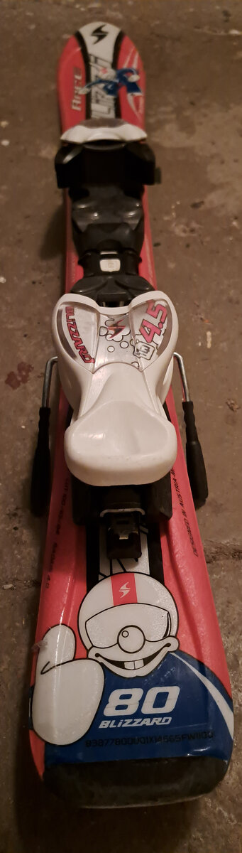 detské lyže Blizzard Blizzi 80 - 3