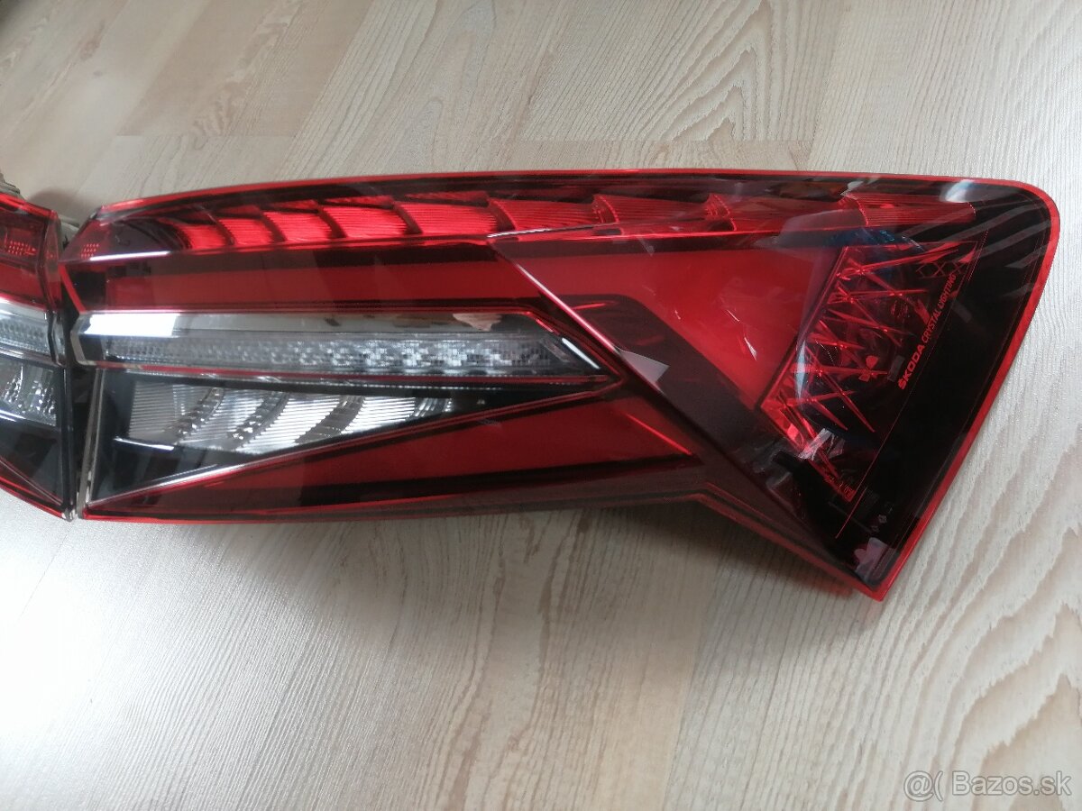 Škoda Kodiaq facelift zadní světla - 3