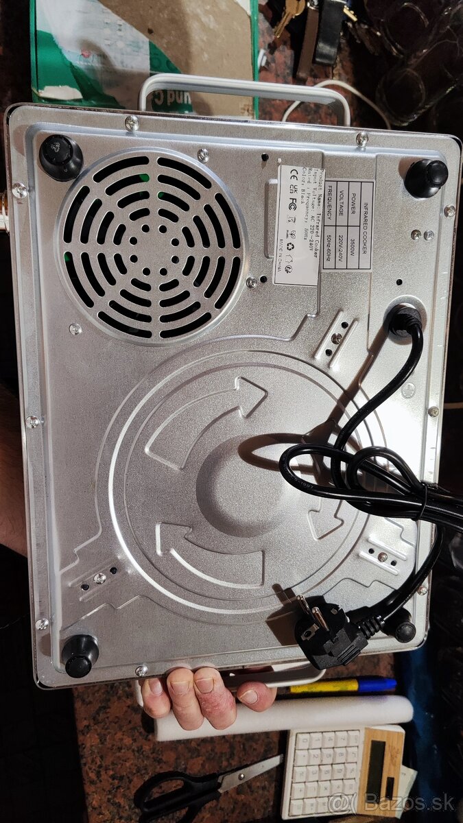 Dibaful infračervená keramická varná doska/3500W - 3