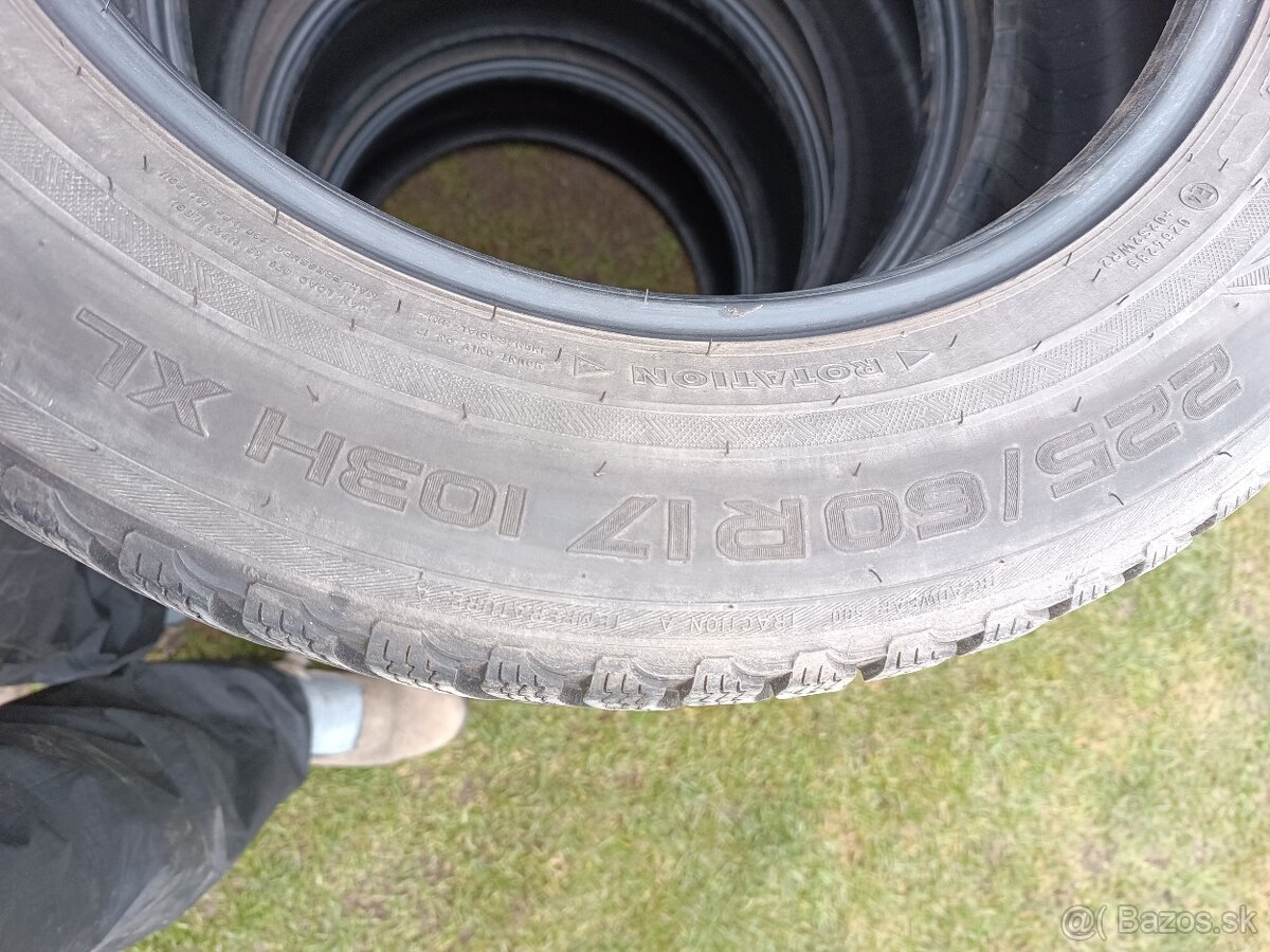 Zimné pneumatiky 225/60r17 - 3