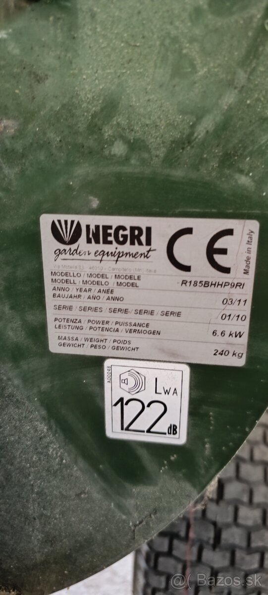 Predam štiepkovač Negri s posunom - 3