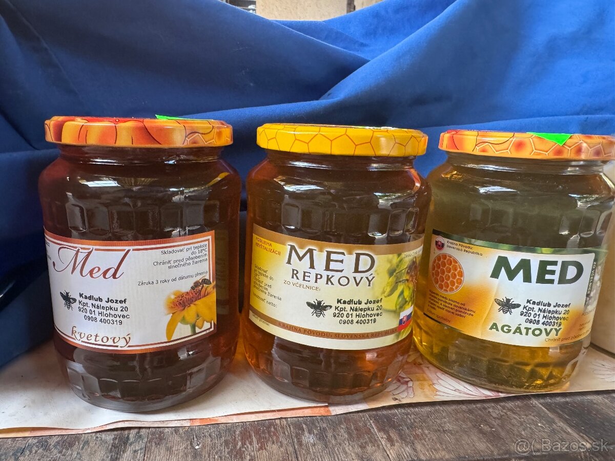 Domáci včelí med - 3