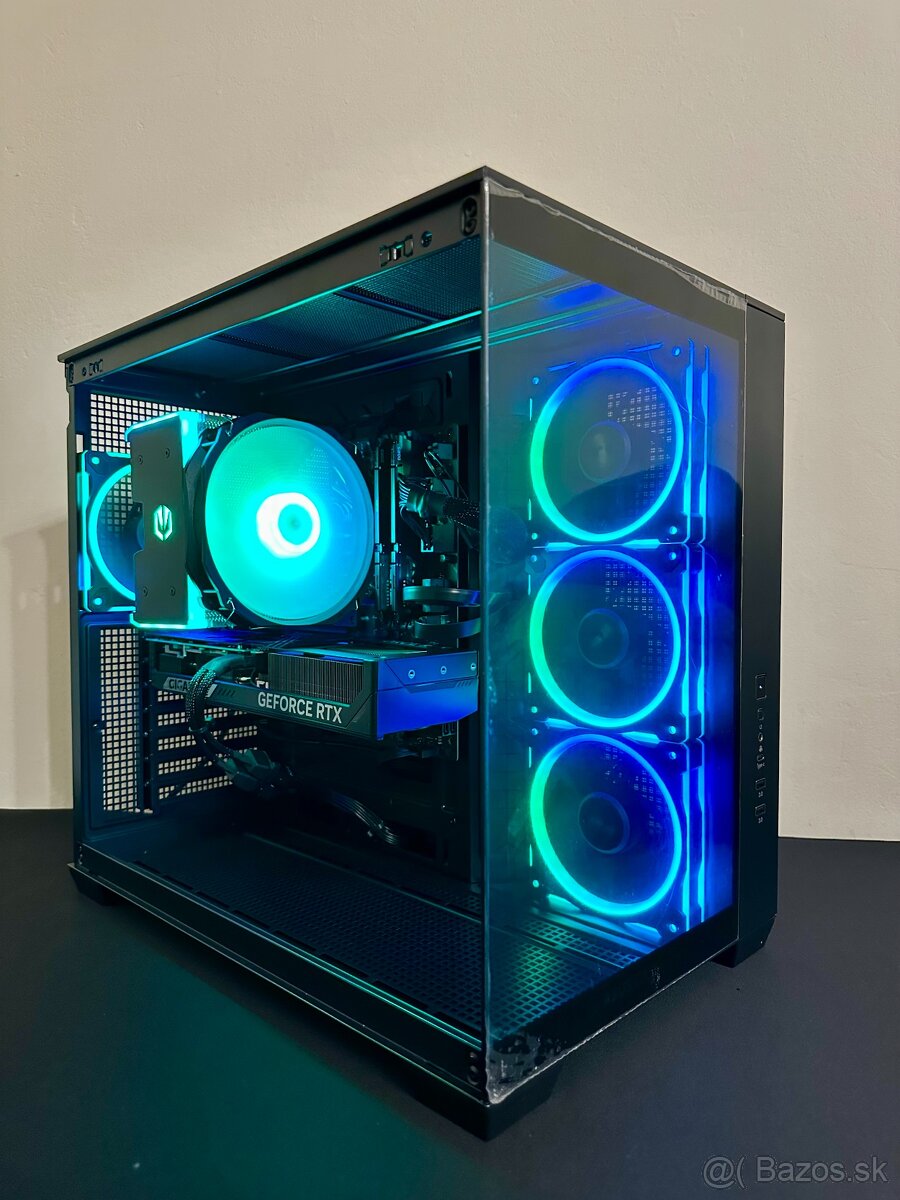 Gaming PC - R5 9600X,RTX 5070 12GB,32GB DDR5,1TB NVMe,850W - 3