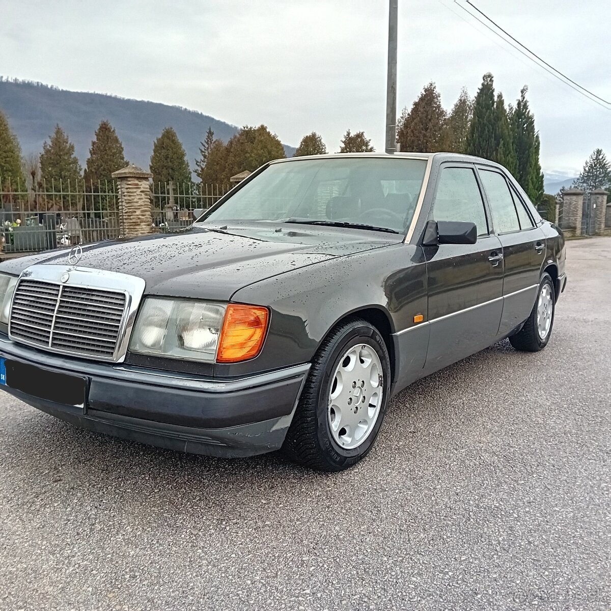 Mercedes-Benz w124 - 3
