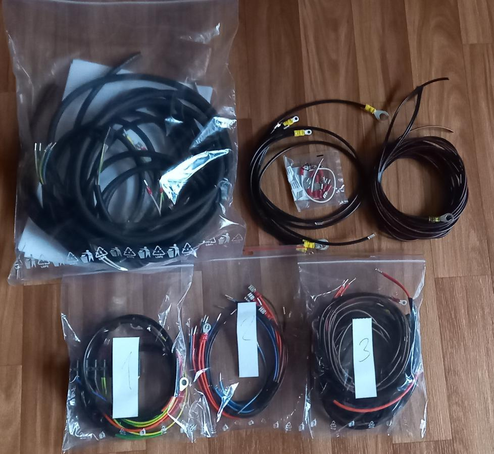 kabeláž na traktor ŠKODA 30 - 3