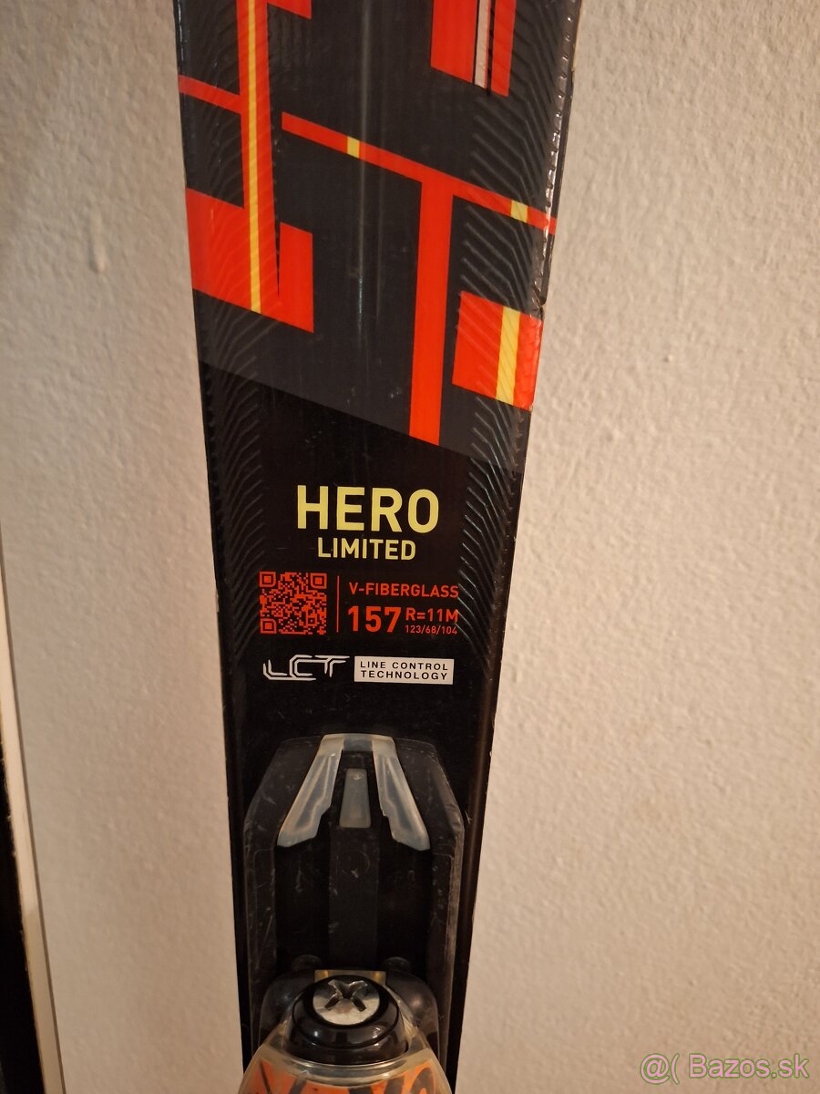 Lyže Rossignol HERO 157cm C11. - 3