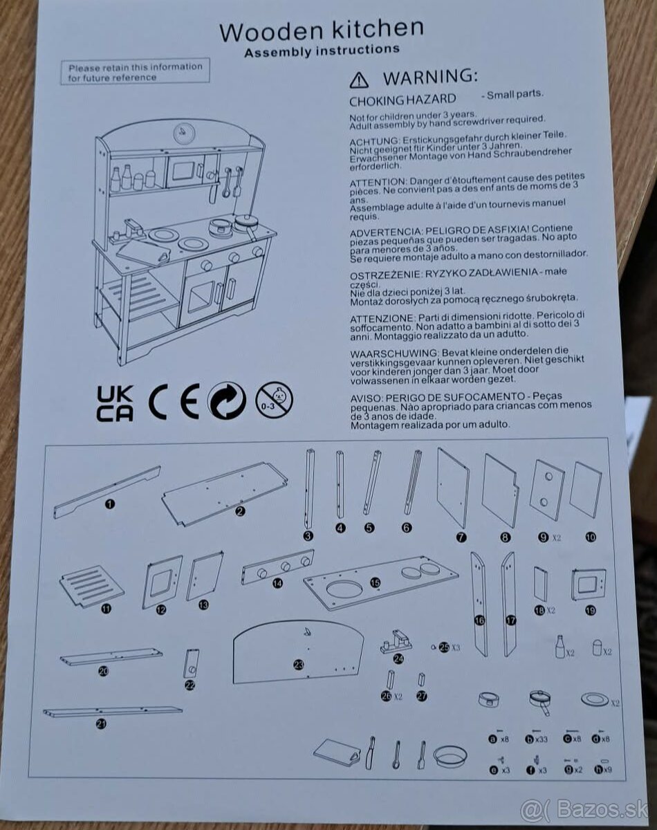 Detská kuchynka - 3