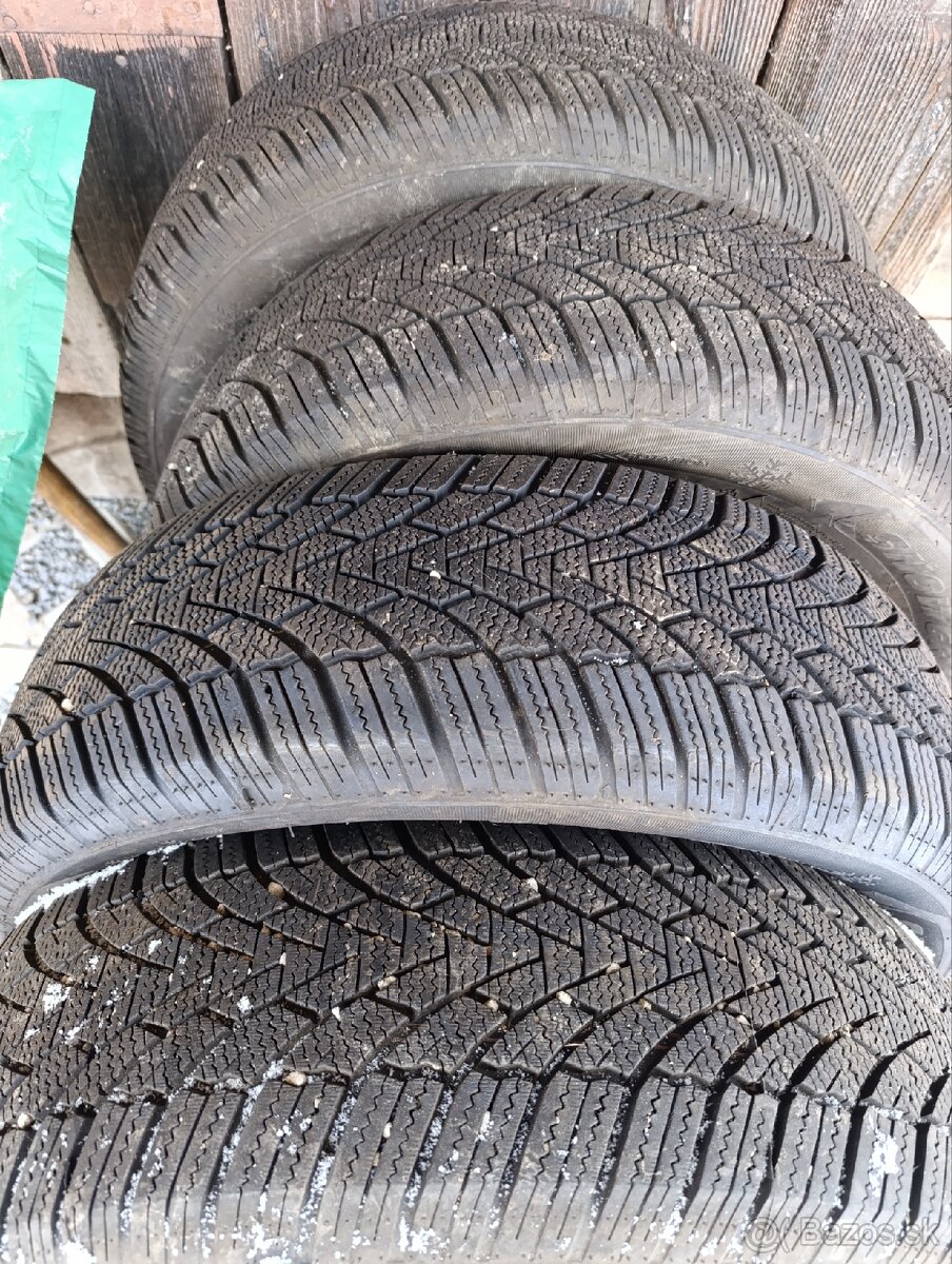 Predam zimne pneu 195/65 r15 - 3
