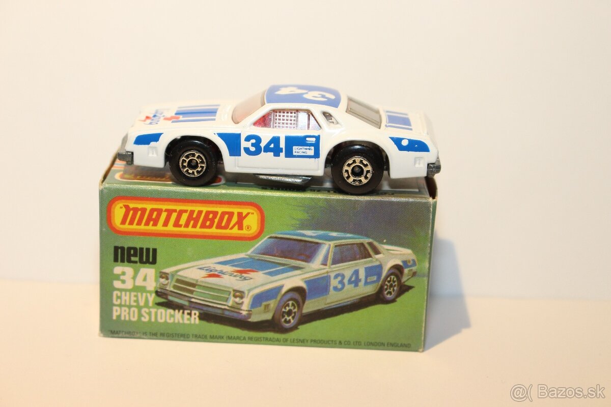 Matchbox SF Chevy Pro Stocker - 3