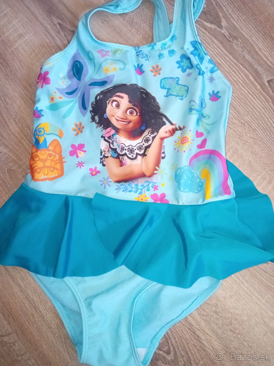 Dievčenské plavky veľ. 122/128 HandM - 3