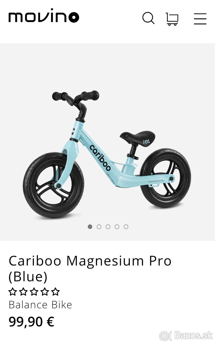 Odrazadlo Cariboo movino - 3