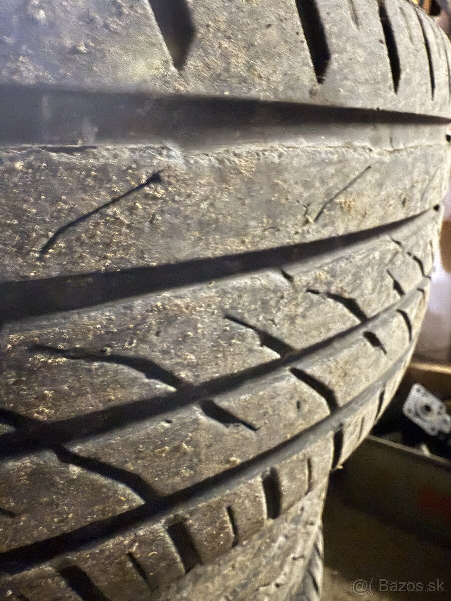 5x100 R17 orig Subaru 215/45 - 3