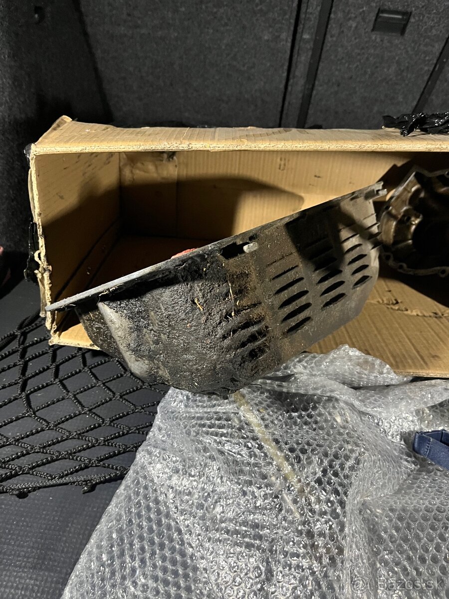 Hliníková vaňa+ sací koš Škoda - 3