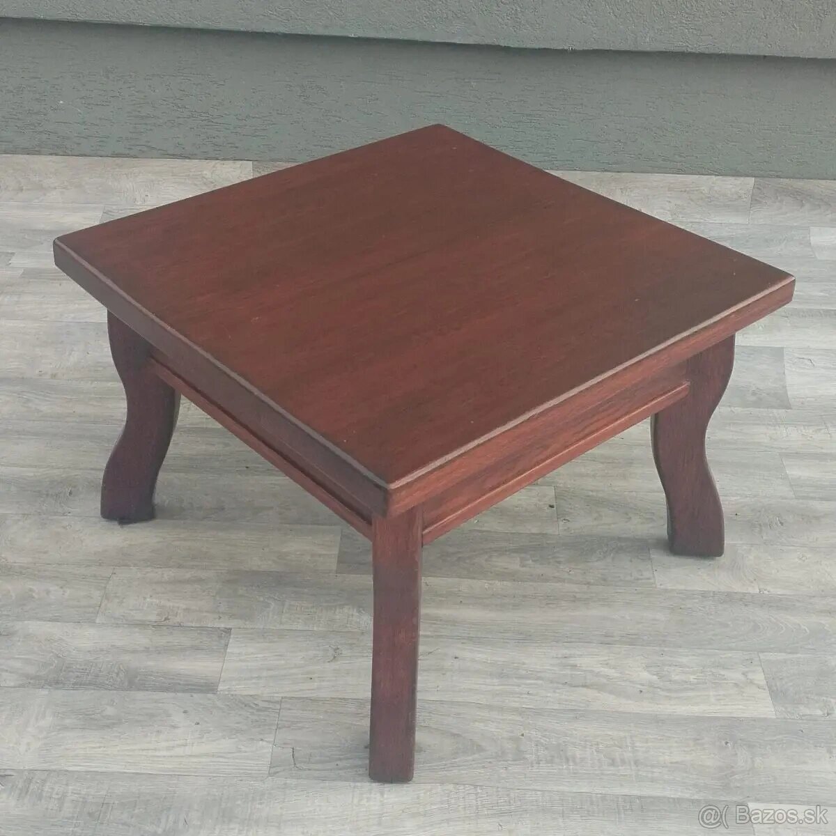 Stolík konferenčný koloniálny. - 3