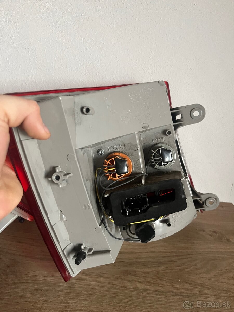 Zadné led svetlá Octavia 3 - 3