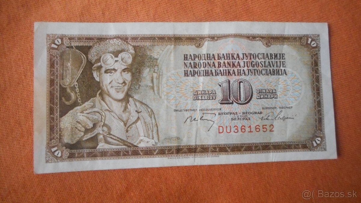 Bankovky - Jugoslavia - 3