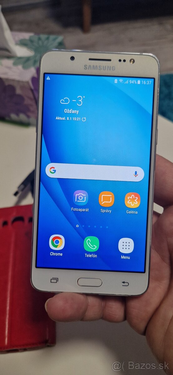 Samsung Galaxy J5 2016 TOP STAV - 3