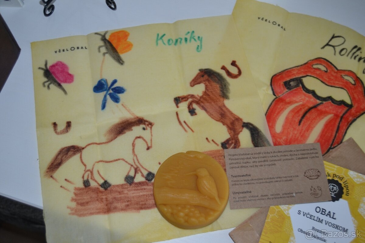 Včelobal Kombo + vosková zmes - 3