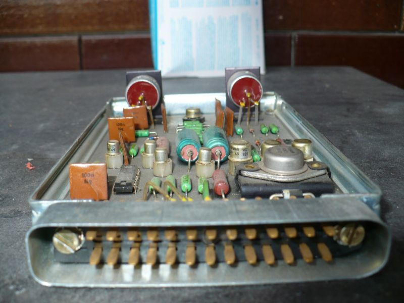 elektronika do tkacskeho stavu - 3