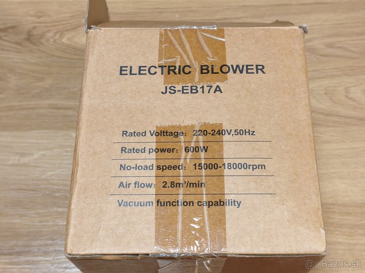 Hilda Elektricky Fukar 600W - 3