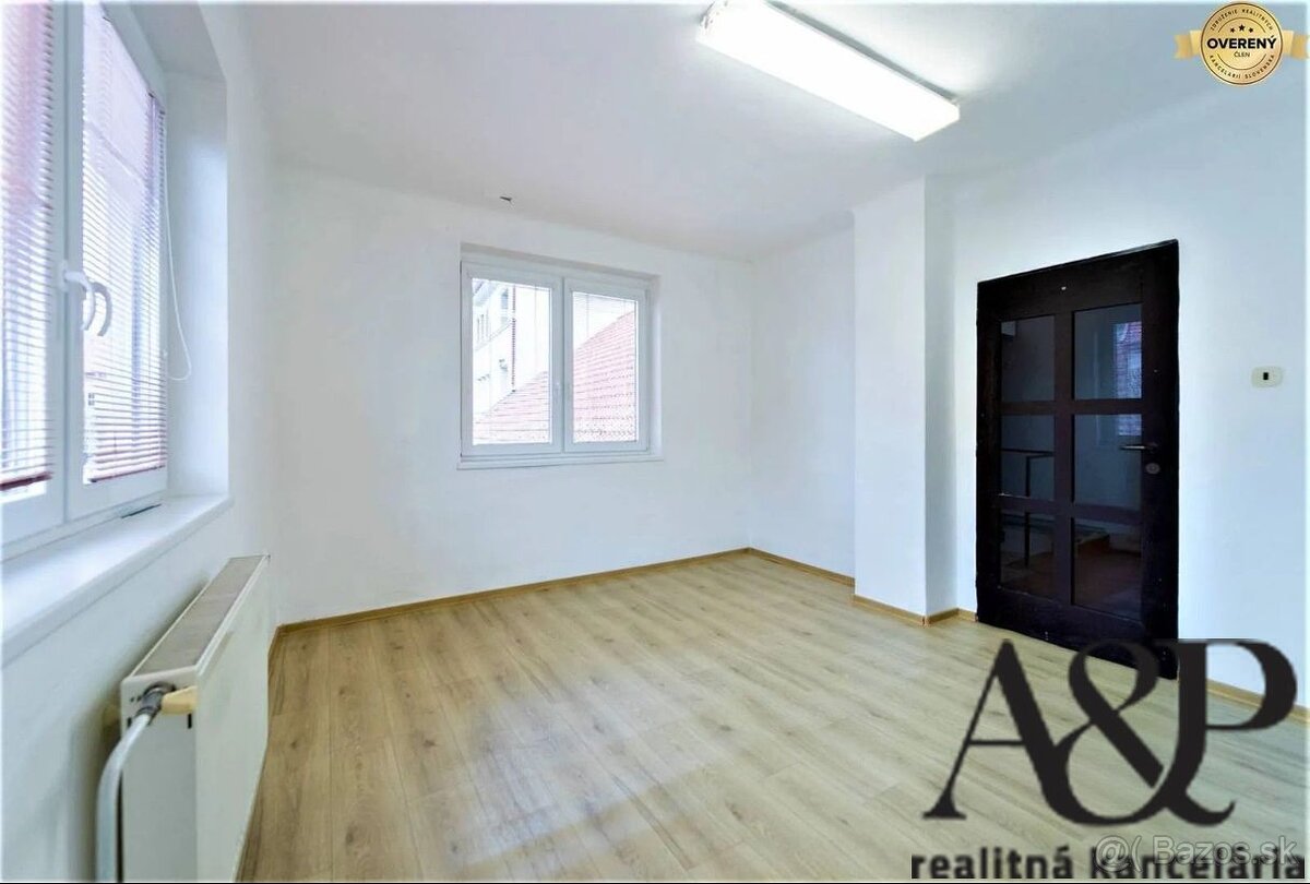 NA PREDAJ POLYFUNKČNÝ OBJEKT, NÁM. M.R. ŠTEFÁNIKA, BREZOVÁ P - 3