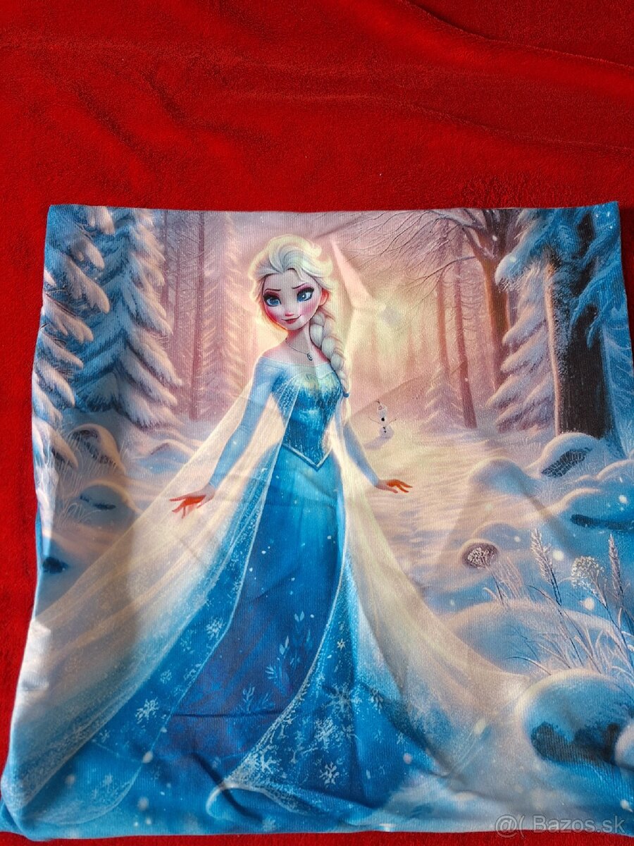 Návliečky na vankúš FROZEN-Elza - 3