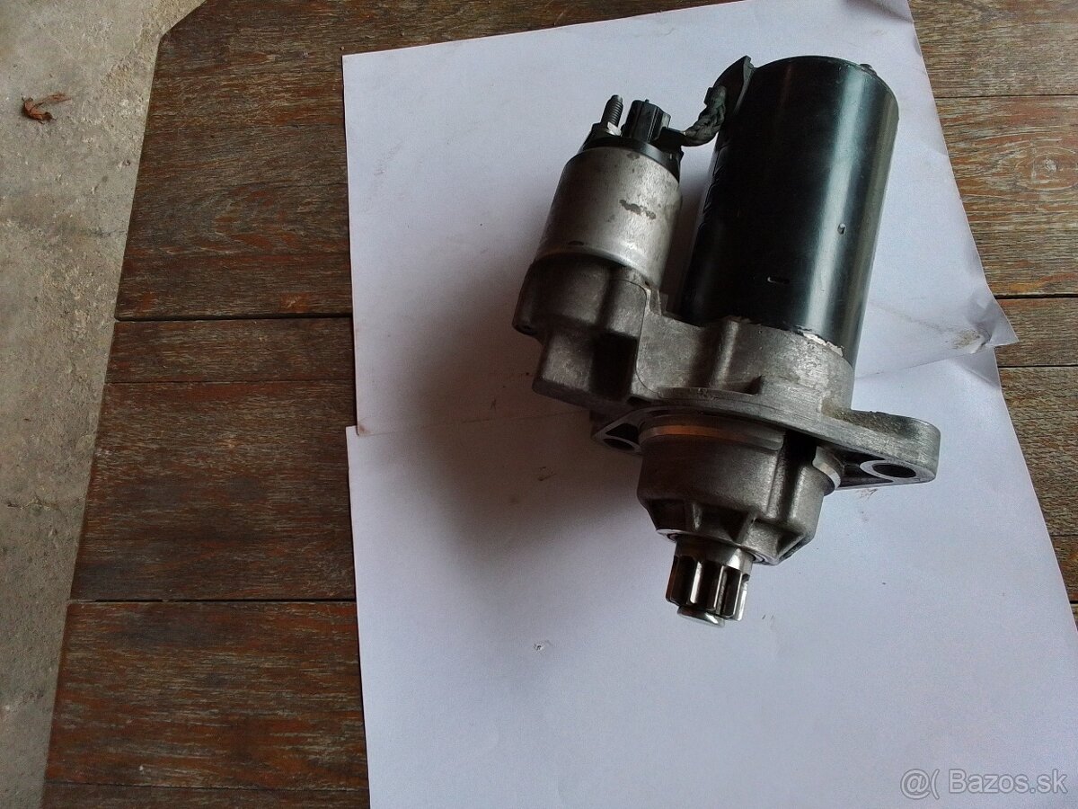 Praga S5T a neznáme štartery - 3