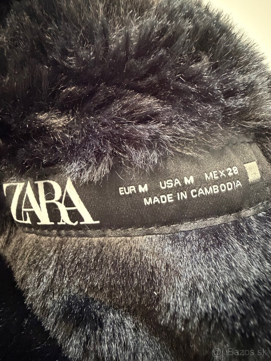 Zara damska zimna bunda - 3