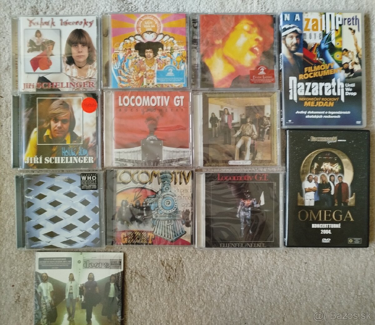 Hendrix,Plant,Doors,Zeppelin - 3