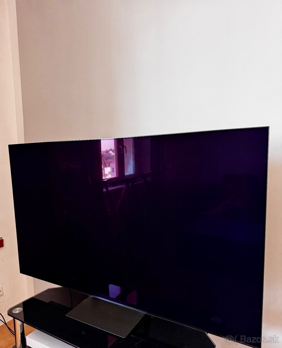65” OLED 4K SAMSUNG QE65S92C v záruke ako nový - 3
