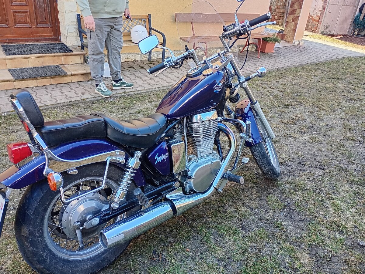 Suzuki SL 650 Savage - 3