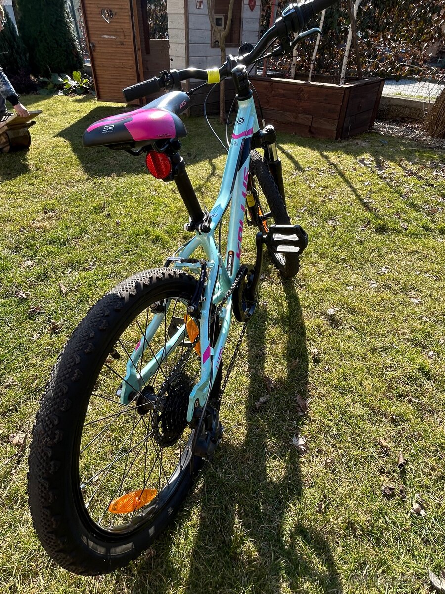 KELLYS Lumi 50 Pink Blue 20 - 3