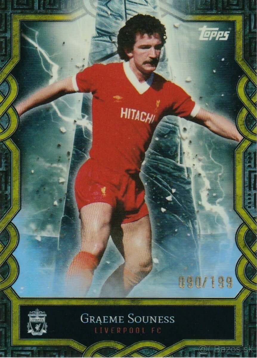 Futbalové karty Topps fan set Liverpool 2024/25 - 3