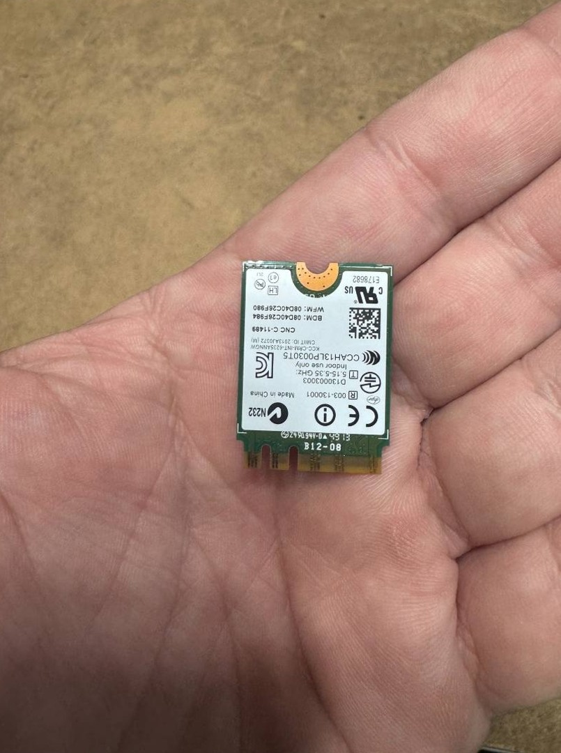 Predám používaný WiFi modul do Lenovo T440. - 3