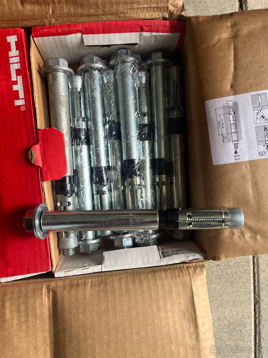 Expanzná kotva HILTI - 3