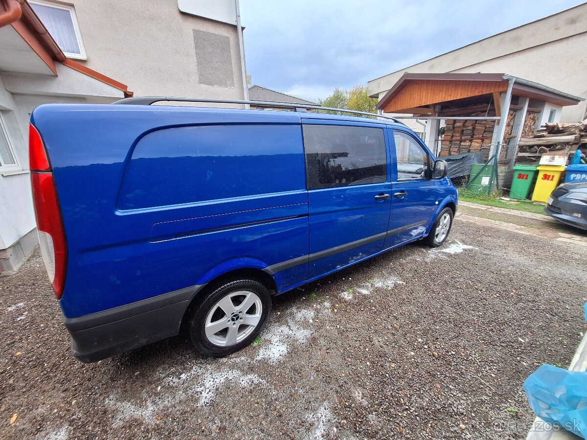 Predám Mercedes Vito Long - 3