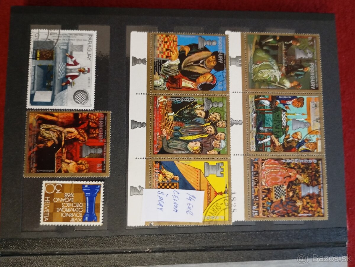 Známky šport, šachy - 3