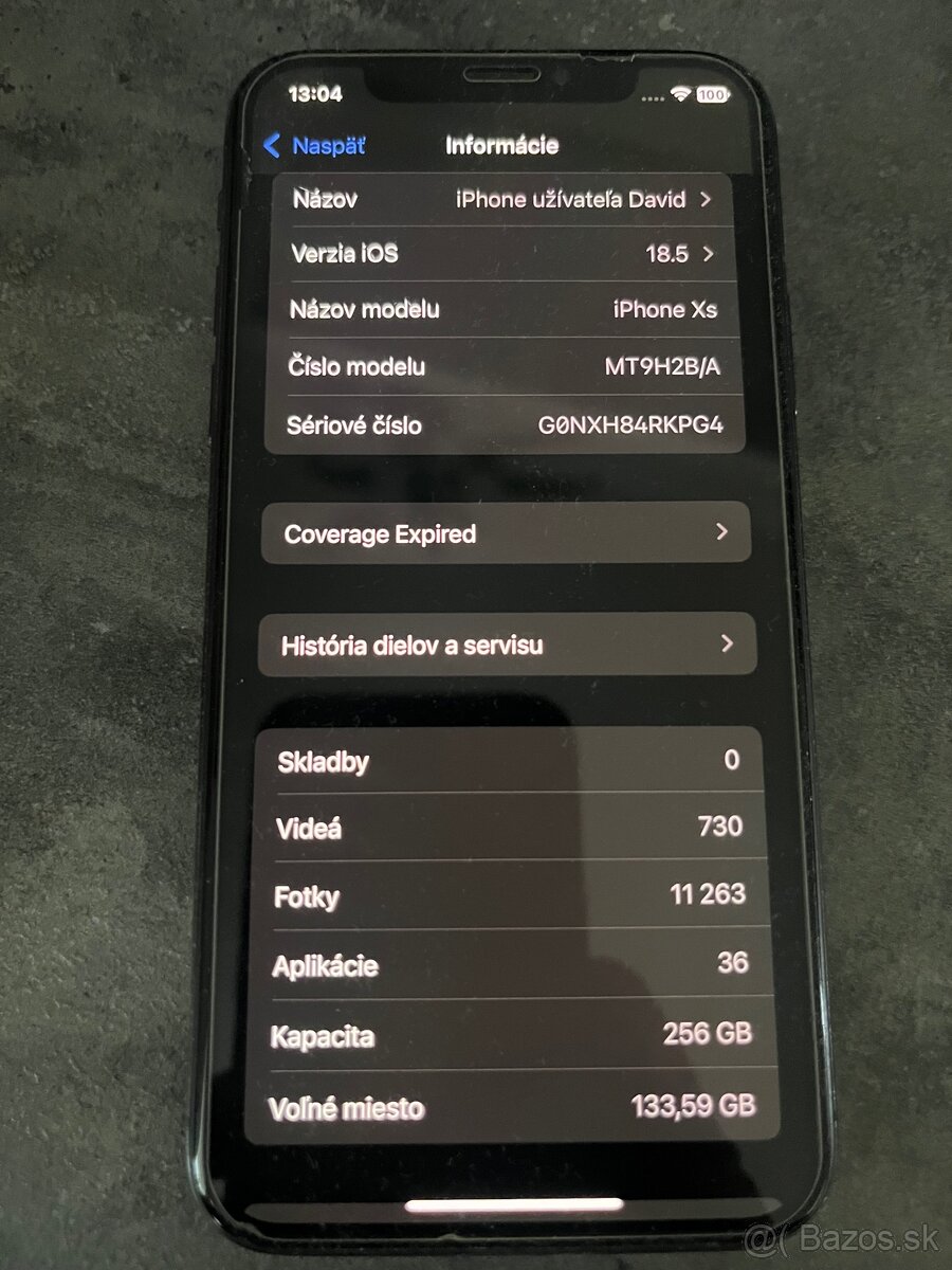 Iphone XS 256gb dual sim - 3