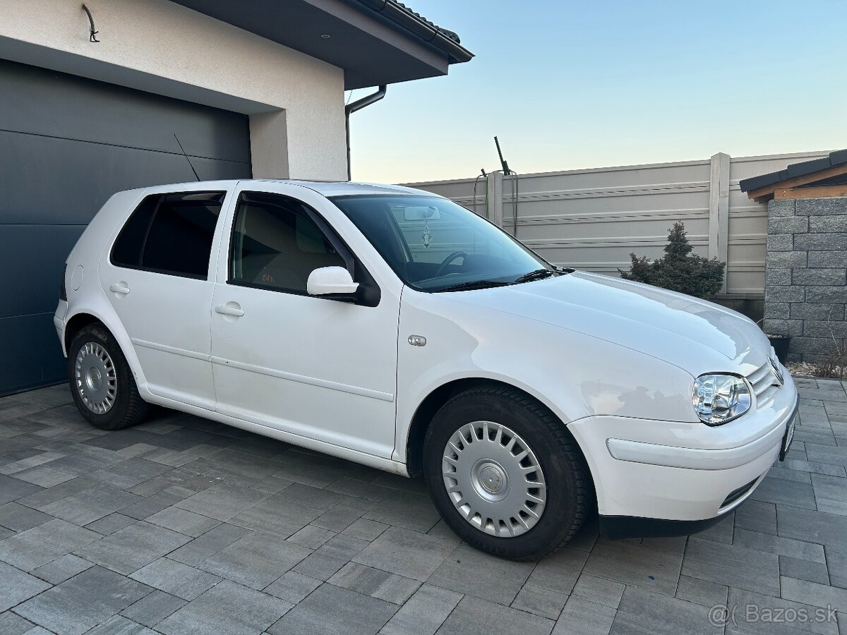 VW Golf 4, Benzin plyn - 3