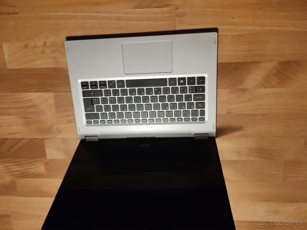 Acer Spin 1 (SP114-31N) – 2v1 / dotyk / poškodený konektor - 3