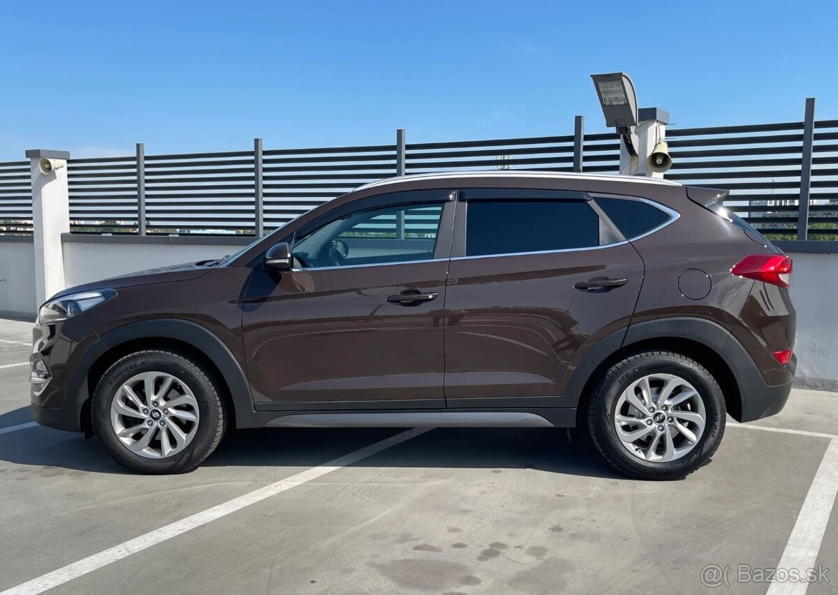 Tucson 2.0 CRDi 4WD Automatik,Passion,Plus - 3